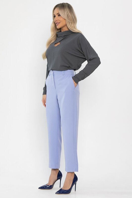 LT Collection Брюки 557677 Б14286-10М голубой