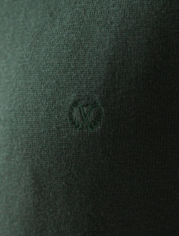 VILATTE Джемпер 557702 U39.014 дымчатый зеленый