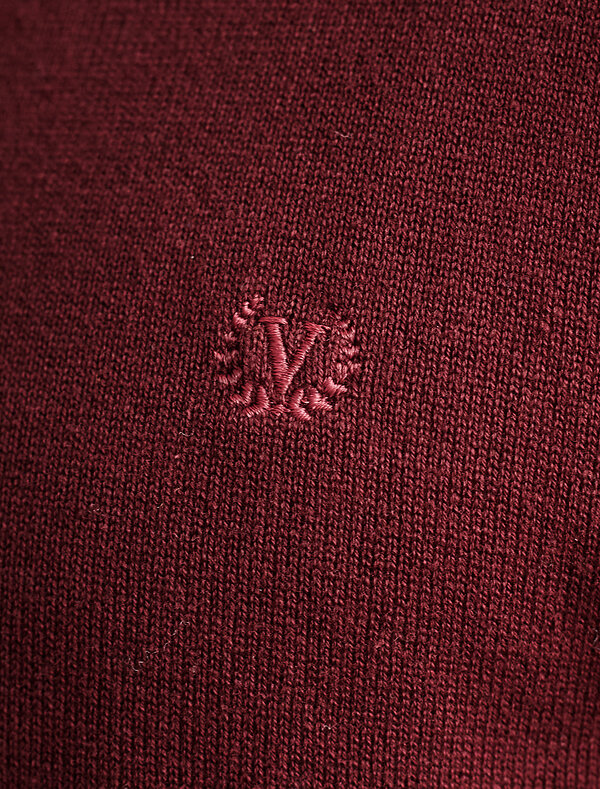 VILATTE Джемпер 557709 U39.017 бургунди