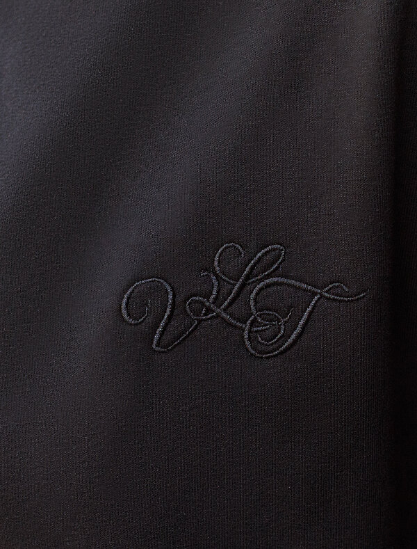 VILATTE Джемпер 557906 D49.015 черный
