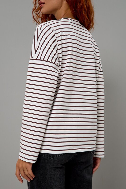 Lika Dress Лонгслив 557977 10558 Коричневый