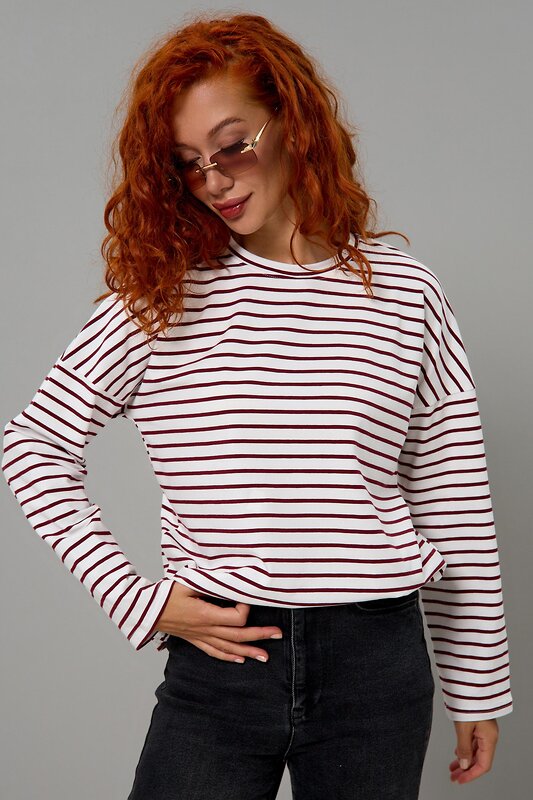 Lika Dress Лонгслив 557978 10556 Бордовый
