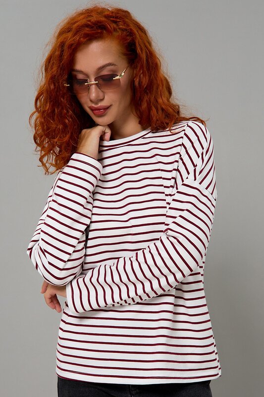 Lika Dress Лонгслив 557978 10556 Бордовый