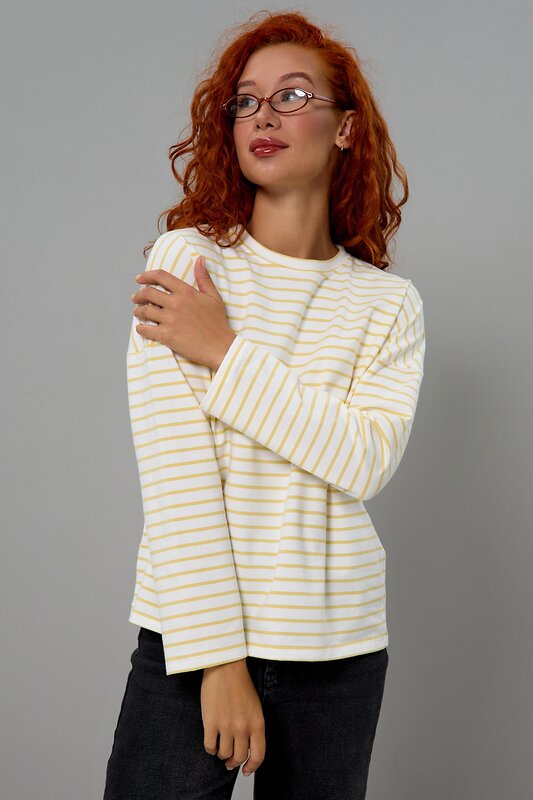 Lika Dress Лонгслив 557979 10555 Желтый