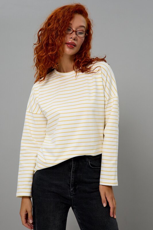 Lika Dress Лонгслив 557979 10555 Желтый