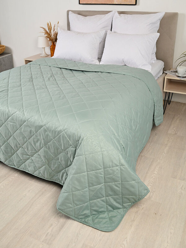 Текс-плюс Покрывало 558360 НФ-00030658 Лазурь