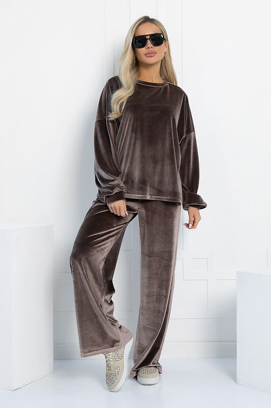 LT Collection Костюм 558442 К14233-5М коричневый