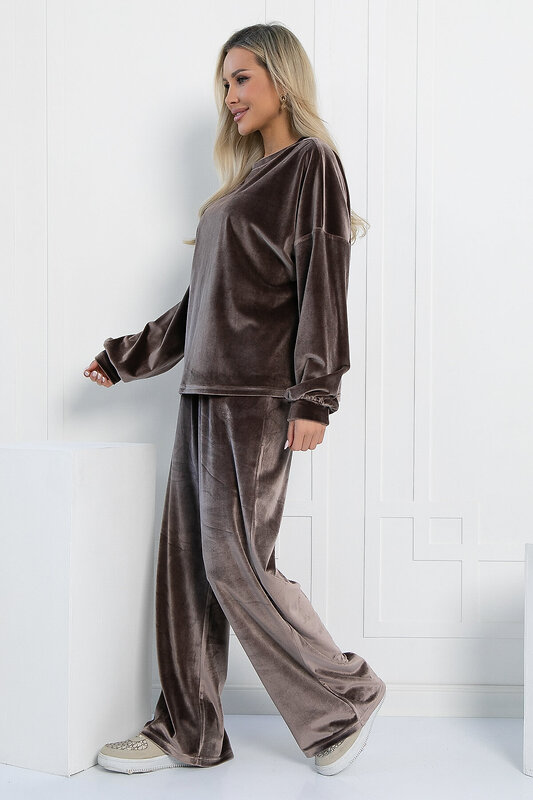 LT Collection Костюм 558442 К14233-5М коричневый