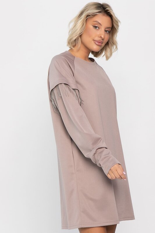 LT Collection Платье 558444 П14231-5М какао