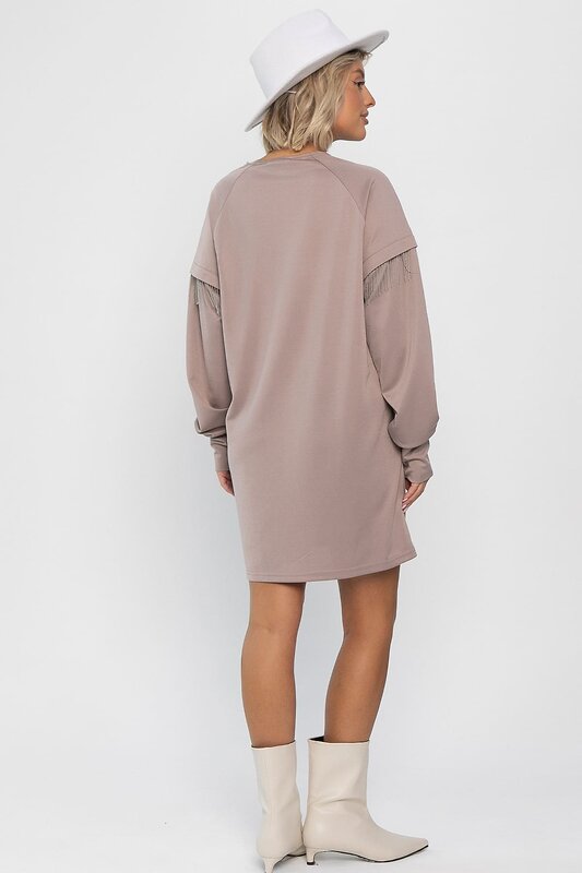 LT Collection Платье 558444 П14231-5М какао