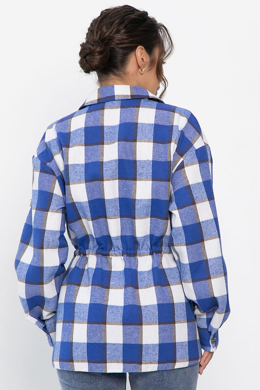 LT Collection Рубашка 558446 Б14271-4М синий