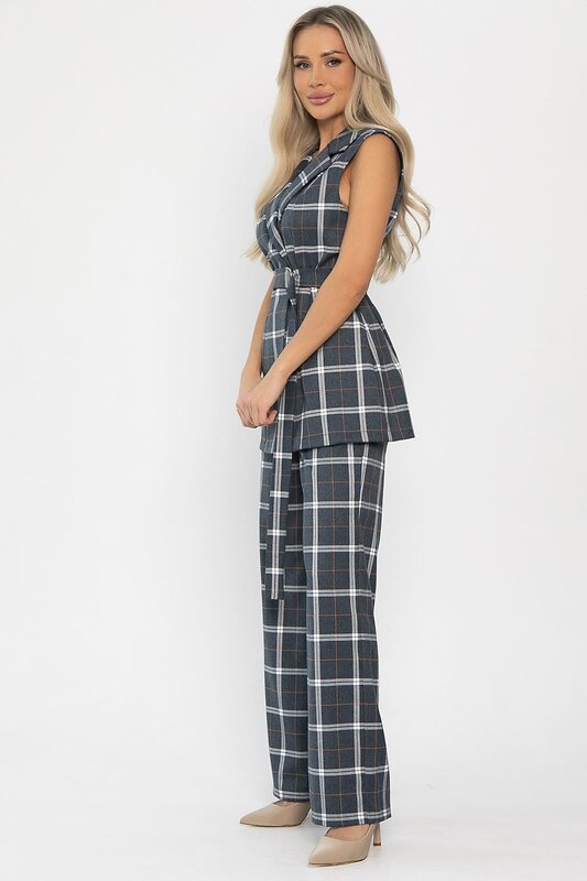 LT Collection Костюм 558449 К14291-12М сине-зеленый