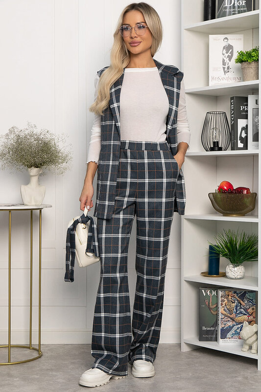 LT Collection Костюм 558449 К14291-12М сине-зеленый
