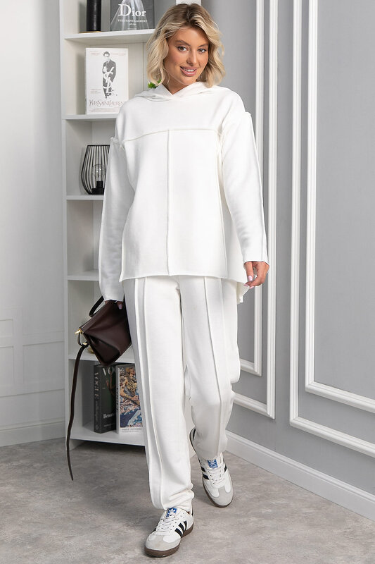 LT Collection Костюм 558452 К14287-4М белый