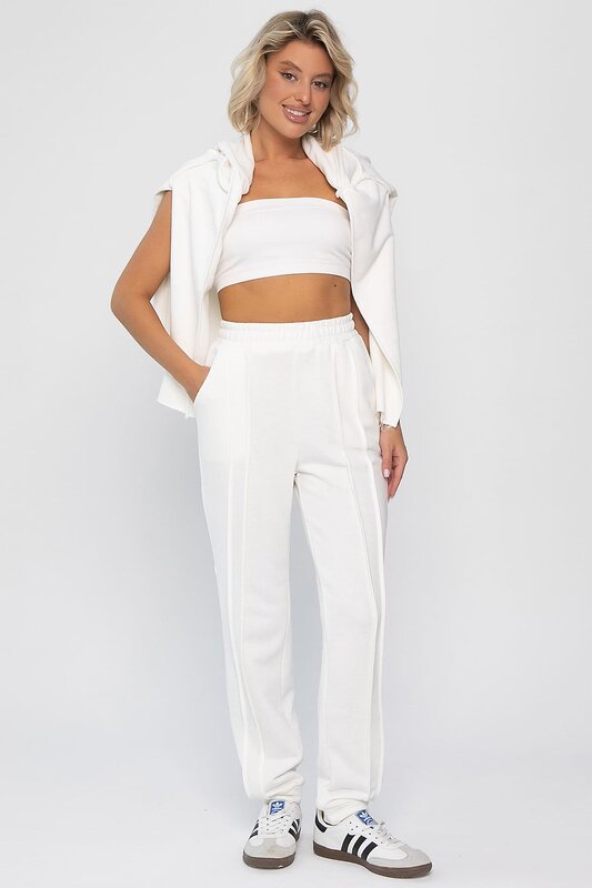 LT Collection Костюм 558452 К14287-4М белый
