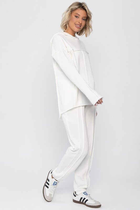LT Collection Костюм 558452 К14287-4М белый