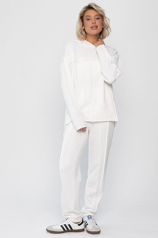 LT Collection Костюм 558452 К14287-4М белый