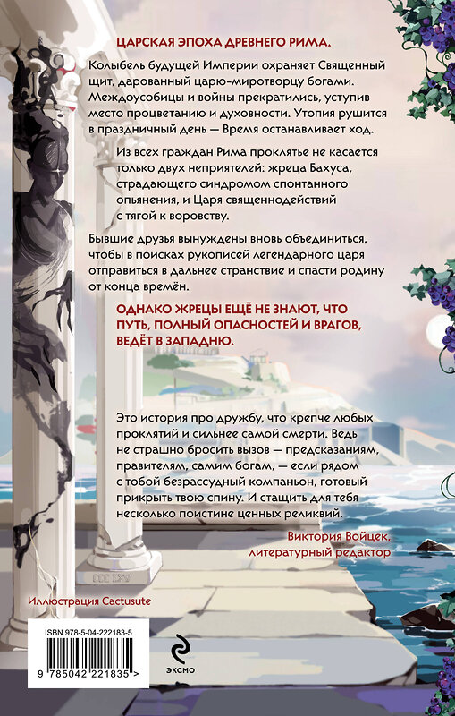 Эксмо Эра Думер "Жрец со щитом - царь на щите" 558754 978-5-04-222183-5