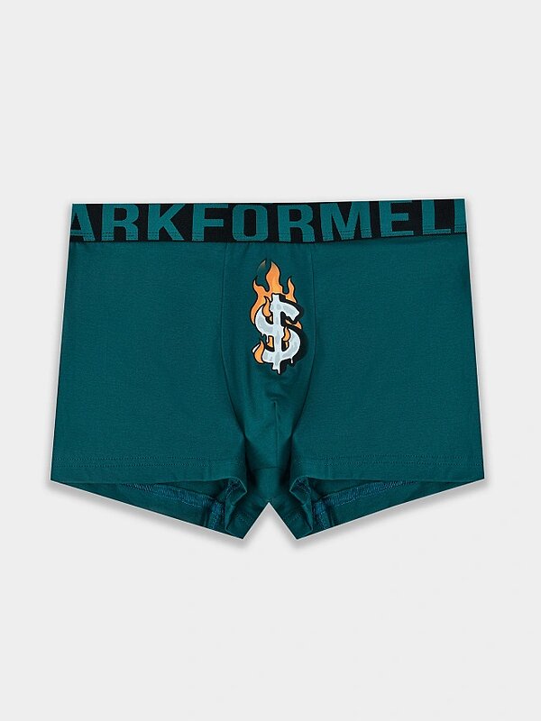 MARK FORMELLE Трусы 559170 411228 атлантическая глубина +печать