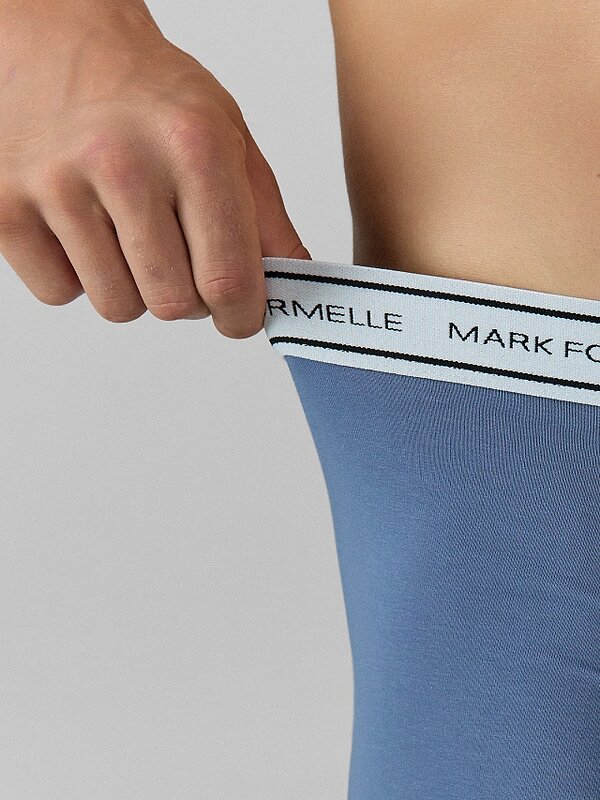 MARK FORMELLE Трусы 559171 411228 джинс +печать