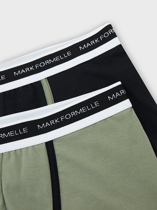 MARK FORMELLE Трусы 559178 411165-2 холодный хаки +черный