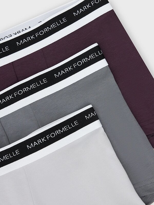 MARK FORMELLE Трусы 559205 411124-3 св.серый +серый дым +сливовый