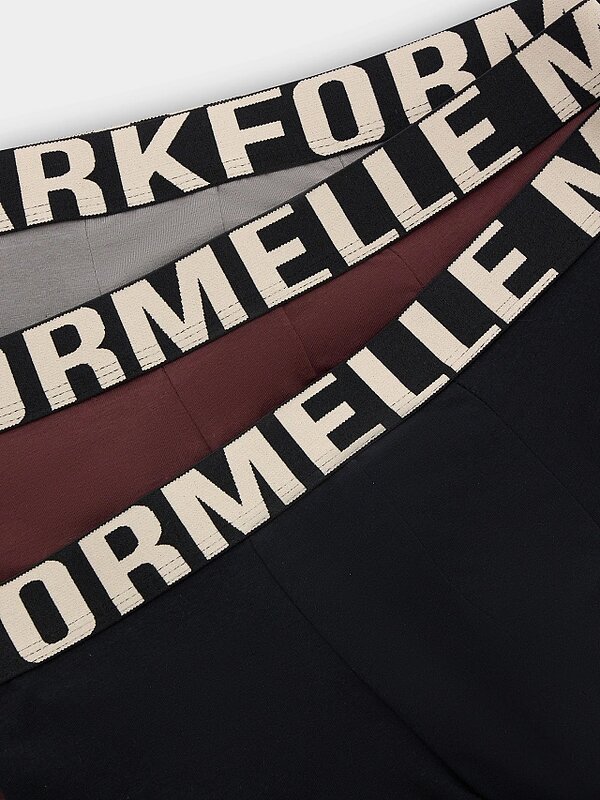MARK FORMELLE Трусы 559206 411124-3 серый +коричневый +черный