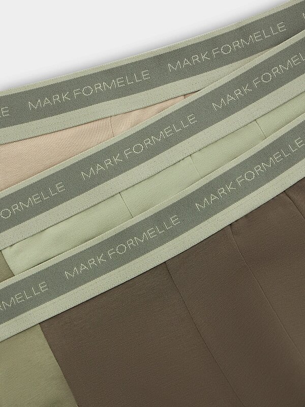 MARK FORMELLE Трусы 559213 411224-3 табак +зеленый чай +алюминий