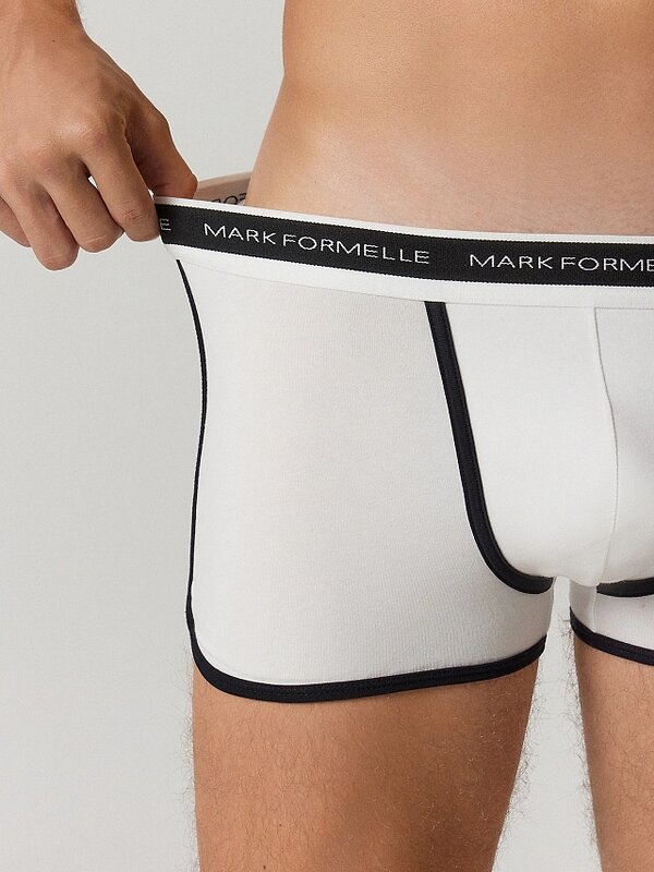 MARK FORMELLE Трусы 559273 411165-2 белый +черный