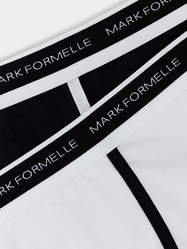 MARK FORMELLE Трусы 559273 411165-2 белый +черный