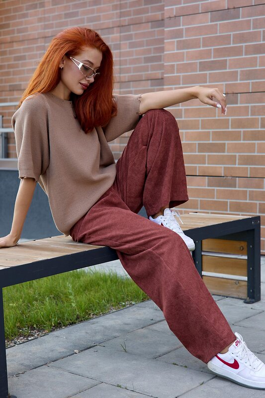 Lika Dress Брюки 559372 10550 Бежевый
