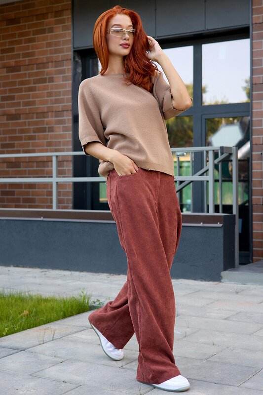 Lika Dress Брюки 559372 10550 Бежевый