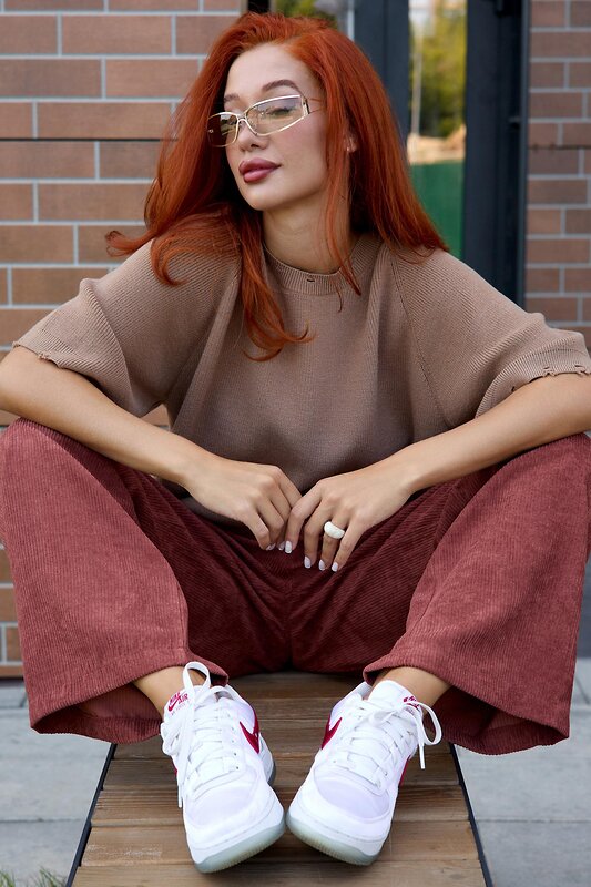 Lika Dress Брюки 559372 10550 Бежевый