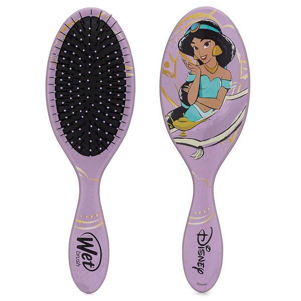 Wet Brush Расческа для спутанных волос / Original Detangler Disney Elegant Princess Jasmine BWRDISEPJA, сиреневый 559789 24586