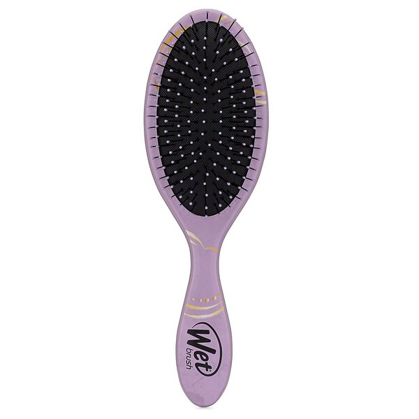 Wet Brush Расческа для спутанных волос / Original Detangler Disney Elegant Princess Jasmine BWRDISEPJA, сиреневый 559789 24586