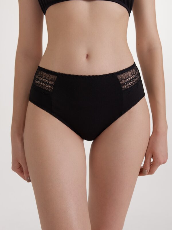 Conte elegant Трусы 559797 BASIC COLLECTION LB 5011 (пакет) black