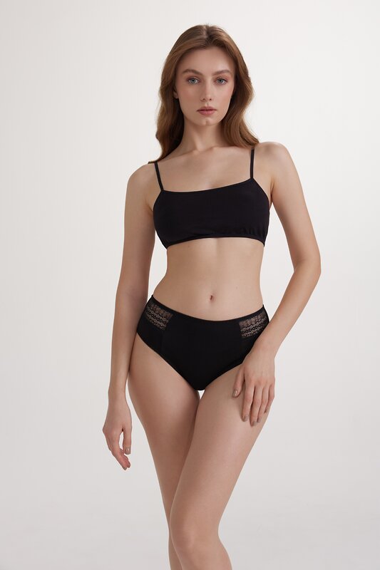 Conte elegant Трусы 559797 BASIC COLLECTION LB 5011 (пакет) black