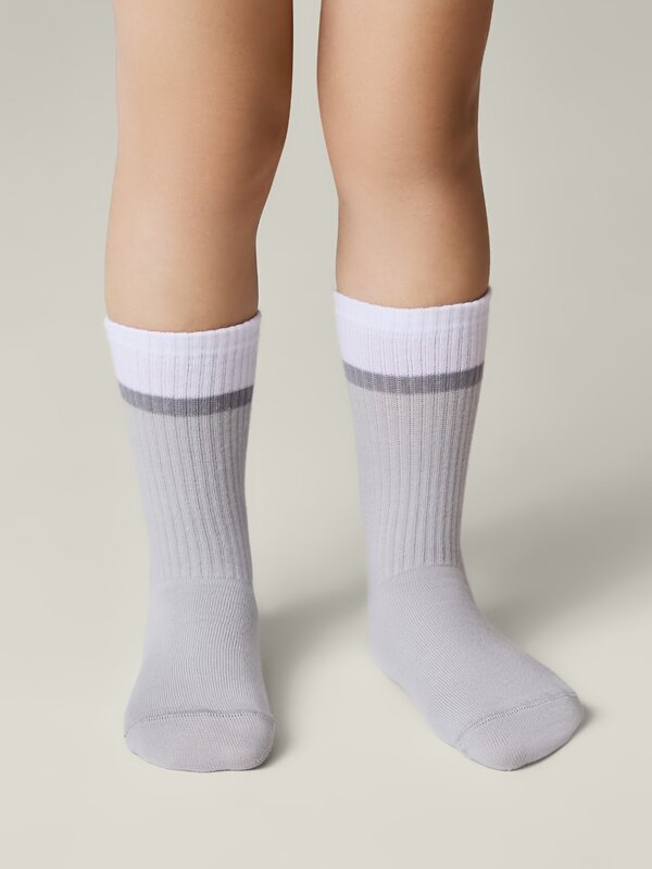 CONTE-KIDS Носки 559799 ACTIVE 20С-167СП серый