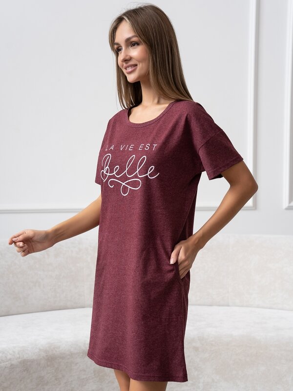 Binita Туника 559844 388/3-4 бордовый