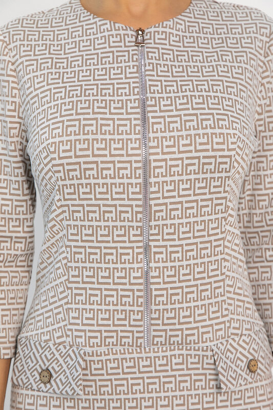 LT Collection Платье 559850 П13668-19М бежевый
