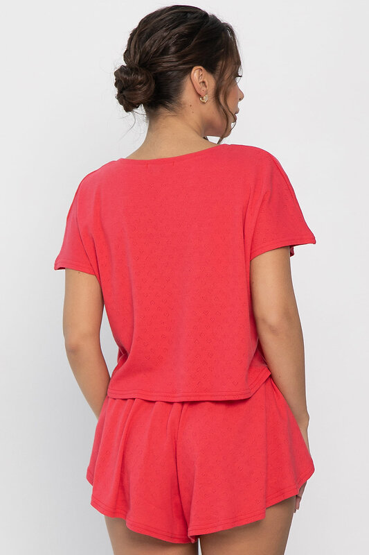 LT Collection Костюм 559854 К14208-13М коралловый