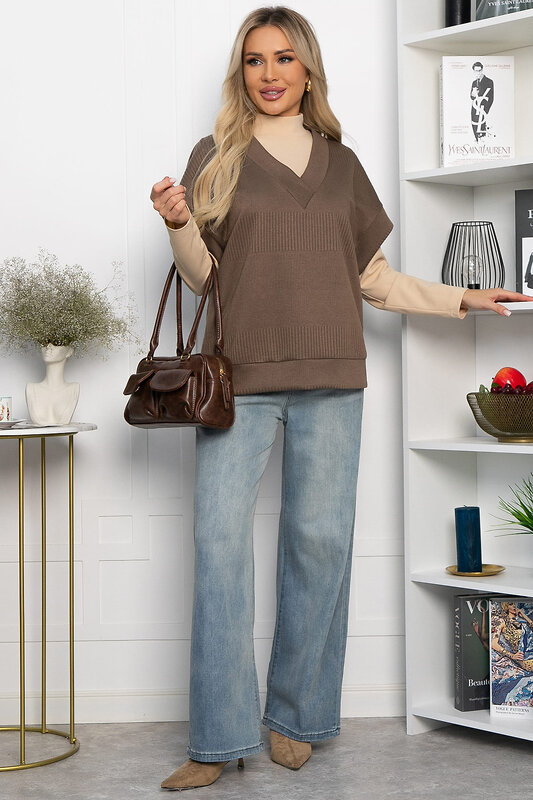 LT Collection Костюм 559857 К14250-5М коричневый