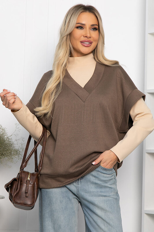 LT Collection Костюм 559857 К14250-5М коричневый