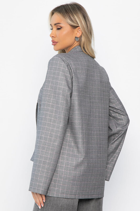LT Collection Жакет 559861 Б14281-7М серый