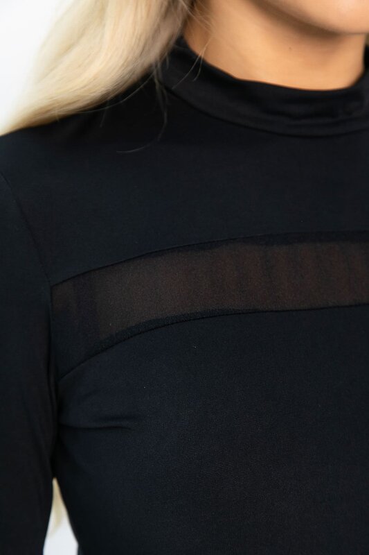 LT Collection Водолазка 559973 Б14298-22М черный