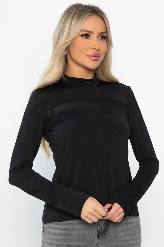LT Collection Водолазка 559973 Б14298-22М черный