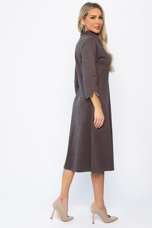 LT Collection Платье 559992 П14305-18М коричневый
