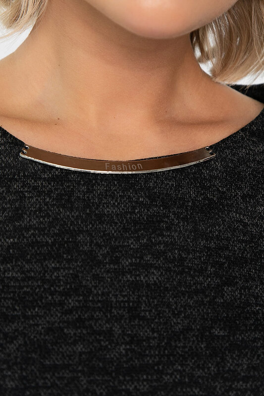 LT Collection Платье 560018 П14328-10М темно-серый