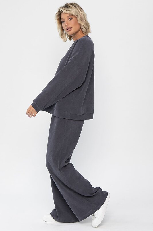 LT Collection Костюм 560023 К14345-5М темно-серый