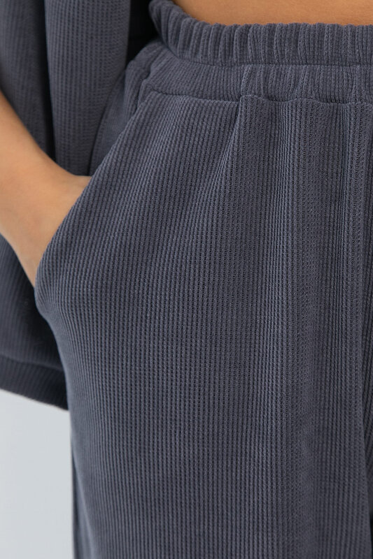LT Collection Костюм 560023 К14345-5М темно-серый